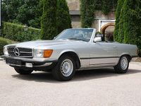 Gebraucht Mercedes SL380 204 PS (150 kW) 1984 Silber Cabrio