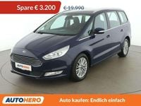 Gebraucht Ford Galaxy Titanium 150 PS (110 kW) 2017 Blau Van / Kleinbus