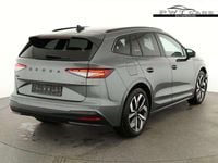 gebraucht Skoda Enyaq iV 85 Sportline Sportline, AHK, Navi, Matrix, Side...