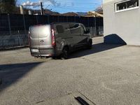 Gebraucht Ford Transit Custom Limited 131 PS (96 kW) 2020 Grau Van