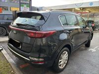 gebraucht Kia Sportage 16 CRDI SCR Silber