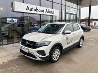 Gebraucht VW T-Cross 95 PS (69 kW) 2024 Mittelgrau  normal SUV