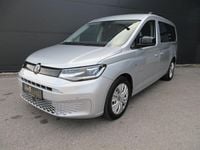 Gebraucht VW Caddy Maxi California 122 PS (89 kW) 2022 Silber  metallic Van / Kleinbus