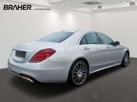 gebraucht Mercedes S400 d 4MATIC Limousine AMG Pano FAP Distr