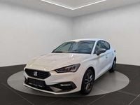 Gebraucht Seat Leon FR 150 PS (110 kW) 2021 Weiß Limousine