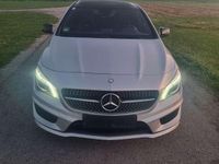 Gebraucht Mercedes CLA220 AMG 170 PS (125 kW) 2013 Silber Limousine