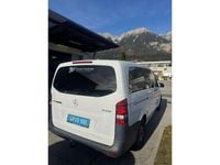 gebraucht Mercedes Vito LANG/9SITZER/ANHÄNGERKUPPLUNG/MWST
