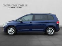 Gebraucht VW Touran Comfortline 116 PS (85 kW) 2017 Mittelblau  normal Van / Kleinbus