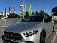 Gebraucht Mercedes A200 AMG line 150 PS (110 kW) 2020 Grau Kleinwagen