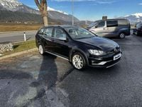 Gebraucht VW Golf VII Basis 184 PS (135 kW) 2016 Schwarz Kombi