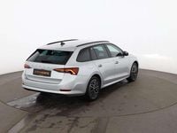 Gebraucht Skoda Octavia Clever 150 PS (110 kW) 2022 Silber Kombi