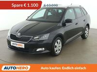 Gebraucht Skoda Fabia Style 90 PS (66 kW) 2015 Schwarz Kleinwagen