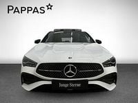 Gebraucht Mercedes CLA200 Shooting Brake AMG line 150 PS (110 kW) 2024 Weiß Kombi