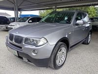 Gebraucht BMW X3 Efficient Dynamics 177 PS (130 kW) 2008 Silber SUV