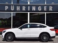 Gebraucht Mercedes GLC220 AMG line 170 PS (125 kW) 2016 Weiß Coupé