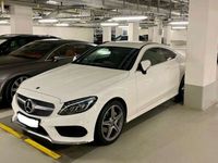 gebraucht Mercedes C200 Coupe Aut. AMG Style