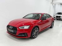 gebraucht Audi A5 2.0 TDI Quattro Sport 3x S-Line OP Black 19" LED