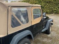 gebraucht Jeep Wrangler 2,5 Sport Soft Top