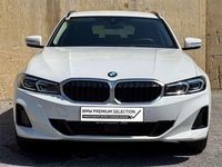 Gebraucht BMW 318 Shadowline 156 PS (114 kW) 2025 Alpinweiß Kombi