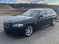 Gebraucht BMW 520 184 PS (135 kW) 2012 Schwarz Kombi