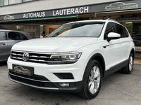 gebraucht VW Tiguan aus Lauterach - 239 PS und 125500 km