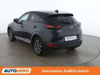 Gebraucht Mazda CX-3 120 PS (88 kW) 2019 Schwarz SUV