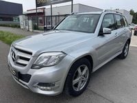 Gebraucht Mercedes GLK220 170 PS (125 kW) 2014 Grau SUV
