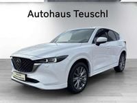 Gebraucht Mazda CX-5 Takumi-Line 194 PS (142 kW) 2022 Weiß SUV
