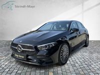 gebraucht Mercedes A220 d Kompaktlimousine AMG Line AMG MBUX Navi