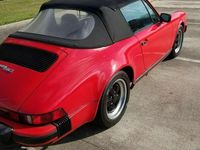 Gebraucht Porsche 911SC 179 PS (131 kW) 1983 Rot Cabrio