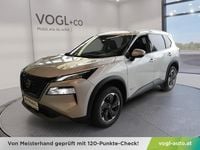 Neu Nissan X-Trail N-Connecta 214 PS (157 kW) 2025 Silber SUV
