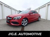 Gebraucht Mercedes CLA180 AMG line 122 PS (89 kW) 2017 Rot Limousine