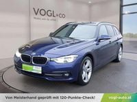Gebraucht BMW 320 Sport Line 190 PS (139 kW) 2017 Blau Kombi