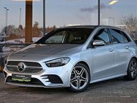 Gebraucht Mercedes B200 AMG line 150 PS (110 kW) 2020 Silber Van / Kleinbus