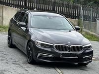 Gebraucht BMW 530 Luxury Line 265 PS (194 kW) 2020 Grau Kombi