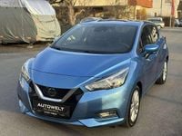 Gebraucht Nissan Micra N-Way 101 PS (74 kW) 2019 Blau Kleinwagen