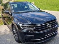 Gebraucht VW Tiguan 122 PS (89 kW) 2021 Schwarz SUV