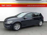 Gebraucht VW Golf VII Highline 86 PS (63 kW) 2017 Schwarz Limousine