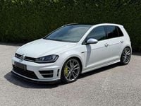 Gebraucht VW Golf VII R 300 PS (220 kW) 2014 Weiß Kleinwagen