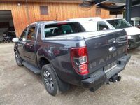 gebraucht Ford Ranger Doppelkabine Wildtrak 4x4 20 Aut. Neuwertig