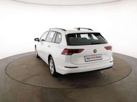 Gebraucht VW Golf VIII Life 116 PS (85 kW) 2022 Weiß Kombi