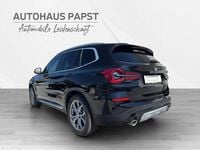 Gebraucht BMW X3 xLine 190 PS (139 kW) 2021 Schwarz SUV