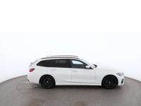 gebraucht BMW 320 d Touring M-Sport Aut LASER AHK STANDHZ LEDER