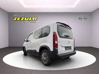 Gebraucht Peugeot e-Rifter Active 100 kW (136 PS) 2023 Weiß Van / Kleinbus