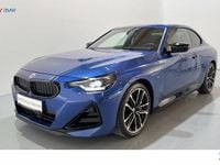 Gebraucht BMW M240 M Sport 374 PS (275 kW) 2022 M portimao blau Coupé