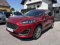 Gebraucht Ford Kuga Vignale 224 PS (164 kW) 2021 Rot SUV