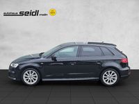 gebraucht Audi A3 Sportback 1,5 TFSI *S-Line/LED/Navi/SHZ* COD ultra intense