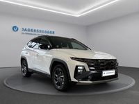 Gebraucht Hyundai Tucson 159 PS (116 kW) 2025 Serenity white / schwarz SUV