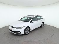 Gebraucht VW Golf VIII Life 110 PS (80 kW) 2024 Weiß Kombi