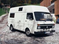 Gebraucht VW LT 92 PS (67 kW) 1991 Weiß Van / Kleinbus